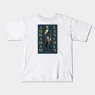 Abraham Lincoln Kids T-Shirt